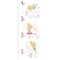 Camelot Fabrics Peter Pan & Tinkerbell Tinkerbell Growth Chart 18" Panel